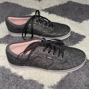 Vans women’s Atwood grey sneakers size 7